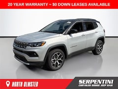 2026 Jeep Compass LIMITED 4X4 Sport Utility