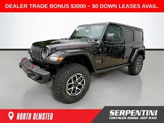 2025 Jeep Wrangler 4-DOOR RUBICON Sport Utility