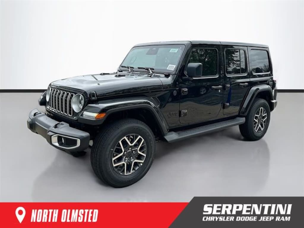 New 2026 Jeep Wrangler 4-DOOR SAHARA Sport Utility
