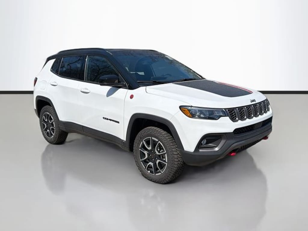 New 2026 Jeep Compass TRAILHAWK 4X4 Sport Utility