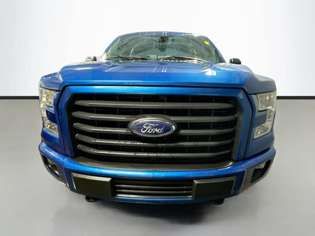 Used 2015 Ford F-150 Truck SuperCrew Cab