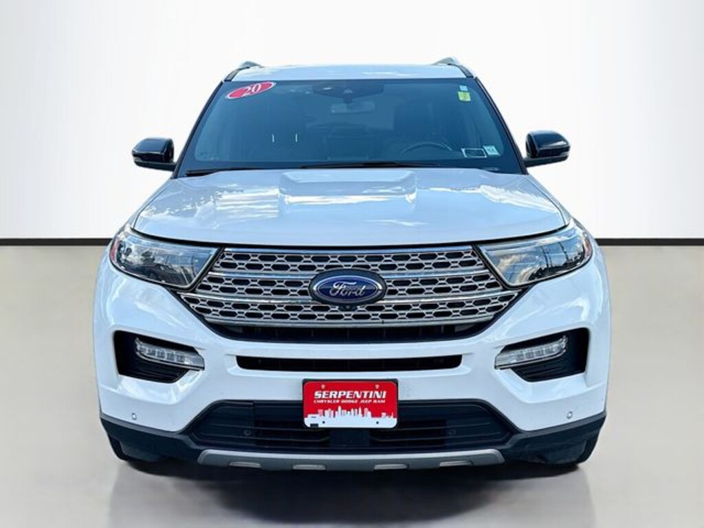 Used 2020 Ford Explorer Limited SUV