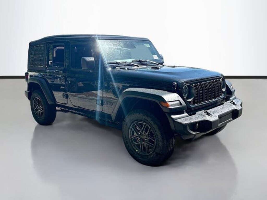New 2026 Jeep Wrangler 4-DOOR SPORT S Sport Utility