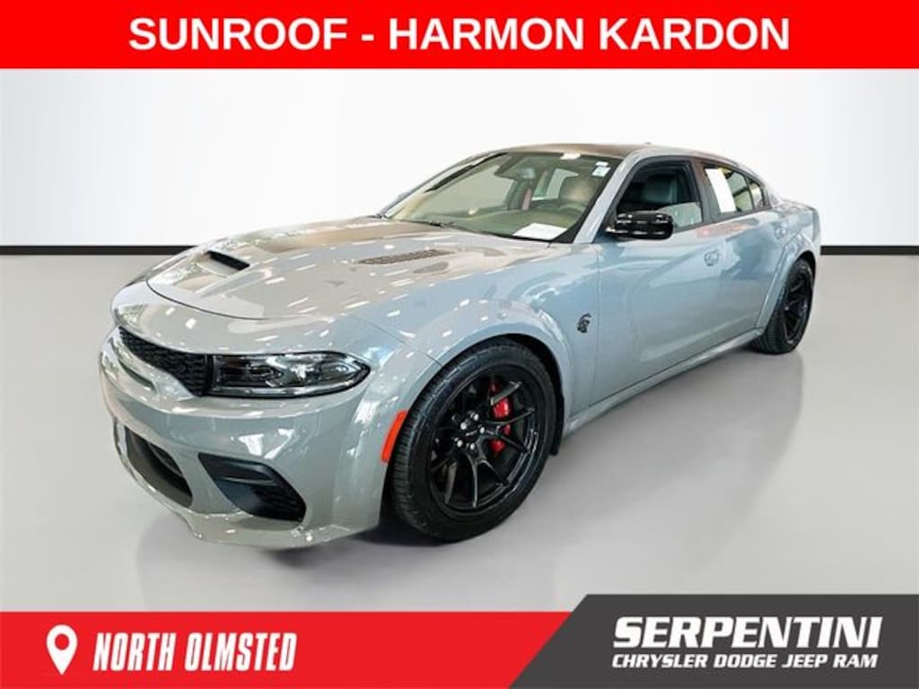 Used 2023 Dodge Charger SRT Hellcat Widebody Sedan