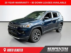 2026 Jeep Compass LIMITED 4X4 Sport Utility