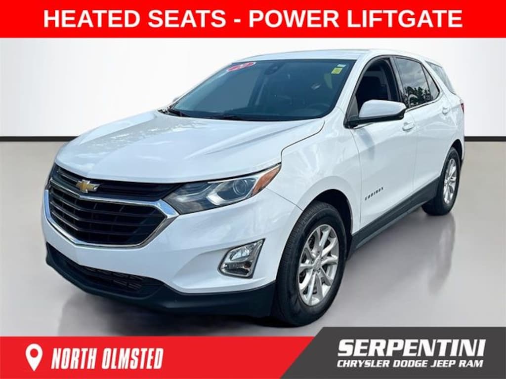 Used 2020 Chevrolet Equinox LT w/1LT SUV