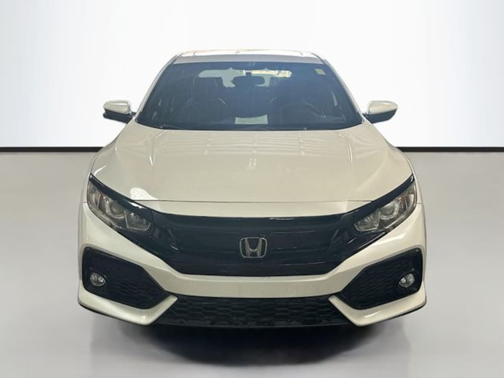 Used 2017 Honda Civic EX Hatchback