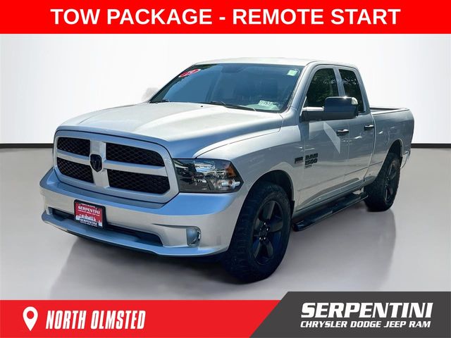 2019 RAM 1500 Classic Express 4x4 Quad Cab 6'4's photo