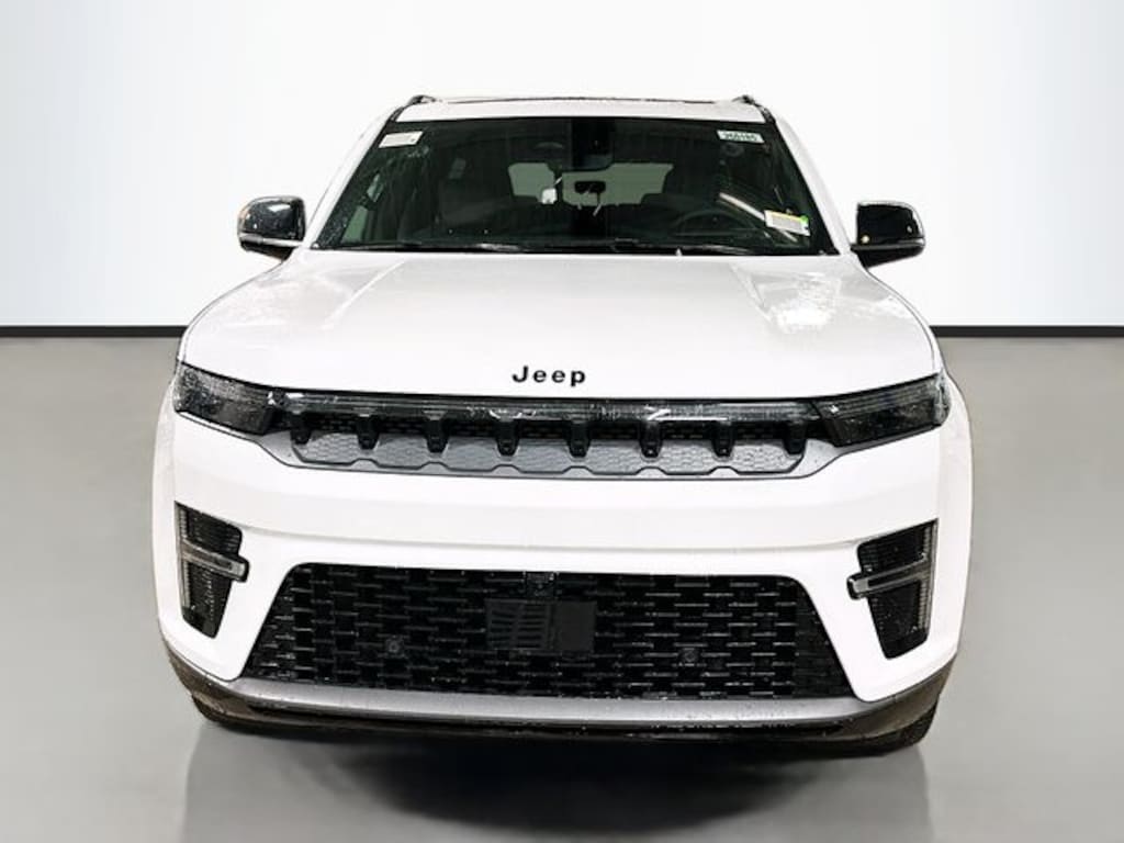 New 2026 Jeep Grand Wagoneer LIMITED RESERVE 4X4 Sport Utility