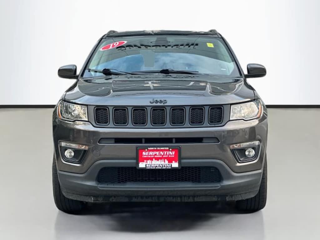 Used 2019 Jeep Compass Latitude 4x4 SUV