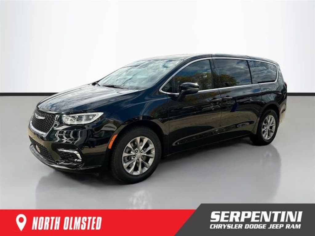 New 2026 Chrysler Pacifica SELECT AWD Passenger Van