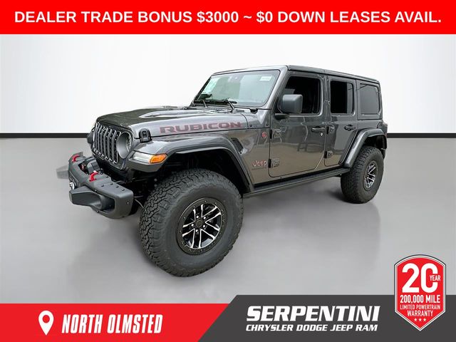 2025 Jeep Wrangler Sport Utility 