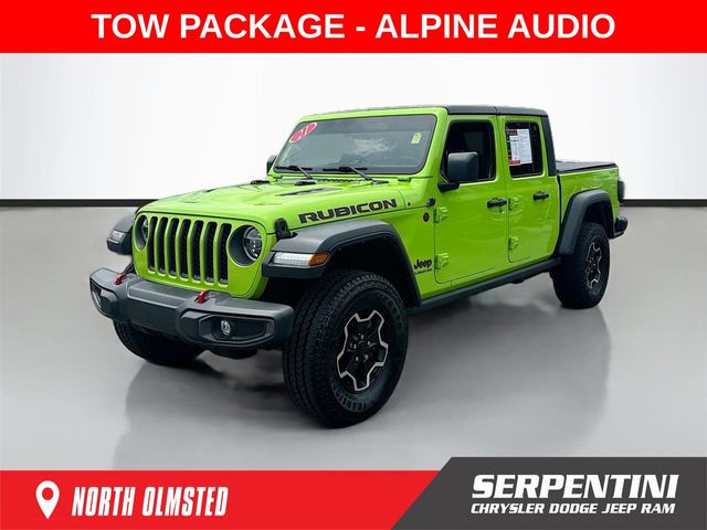 2021 Jeep Gladiator Truck Crew Cab 