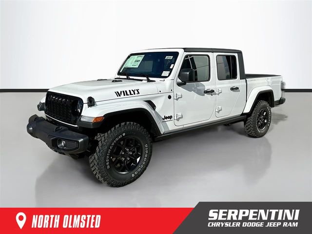 2026 Jeep Gladiator Willys's photo