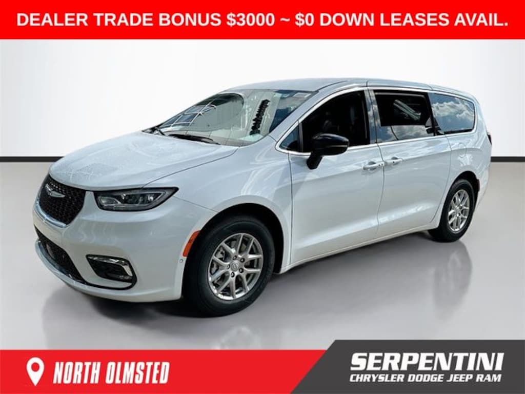 New 2026 Chrysler Pacifica SELECT Passenger Van