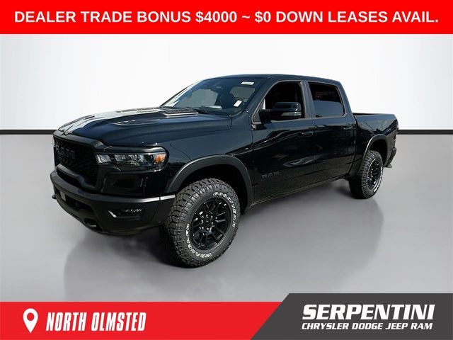 2026 RAM Ram 1500 Pickup Rebel's photo