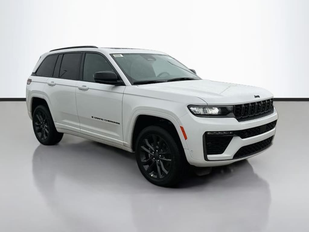 New 2026 Jeep Grand Cherokee LIMITED RESERVE 4X4 Sport Utility