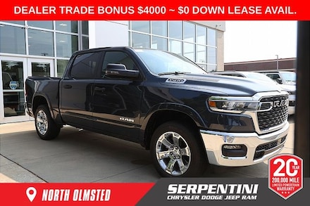 2026 Ram 1500 BIG HORN CREW CAB 4X4 5'7 BOX Pickup