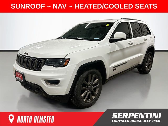 2016 Jeep Grand Cherokee Limited
