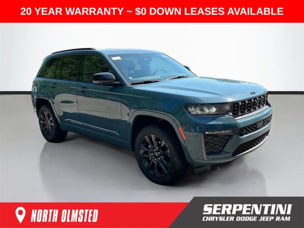 New 2026 Jeep Grand Cherokee LIMITED RESERVE 4X4 Sport Utility