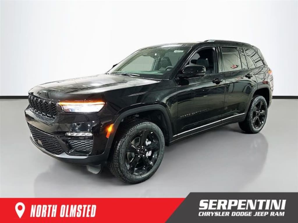 New 2025 Jeep Grand Cherokee LIMITED 4X4 Sport Utility