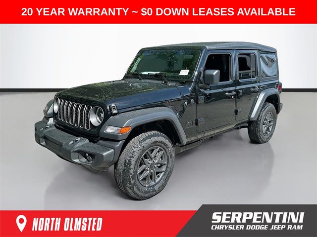 2026 Jeep Wrangler Sport Utility 