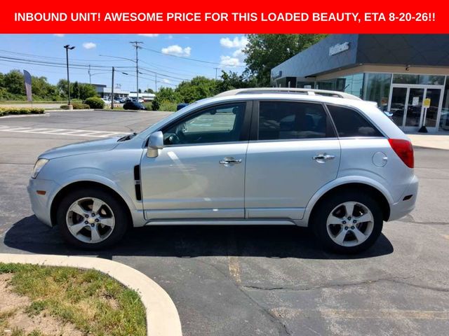 Used 2014 Chevrolet Captiva Sport LTZ with VIN 3GNAL4EKXES579213 for sale in North Olmsted, OH