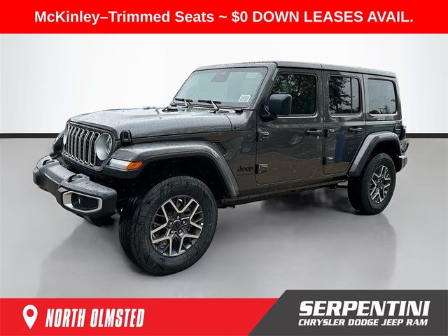 2026 Jeep Wrangler Sport Utility 