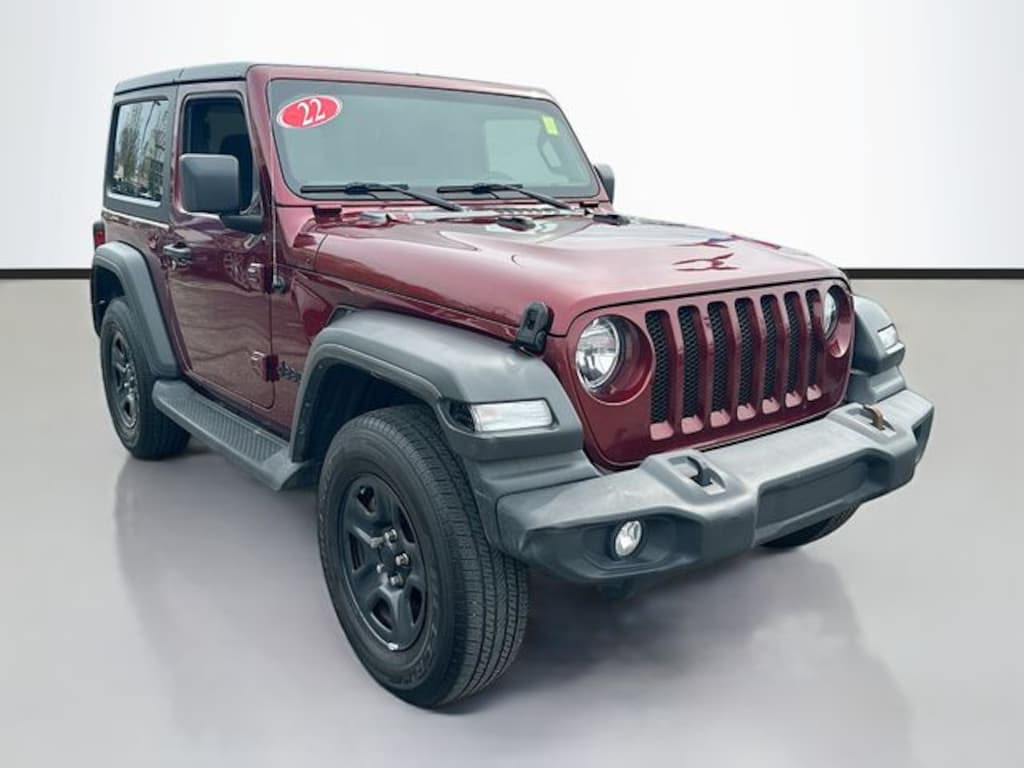 Used 2022 Jeep Wrangler Sport SUV