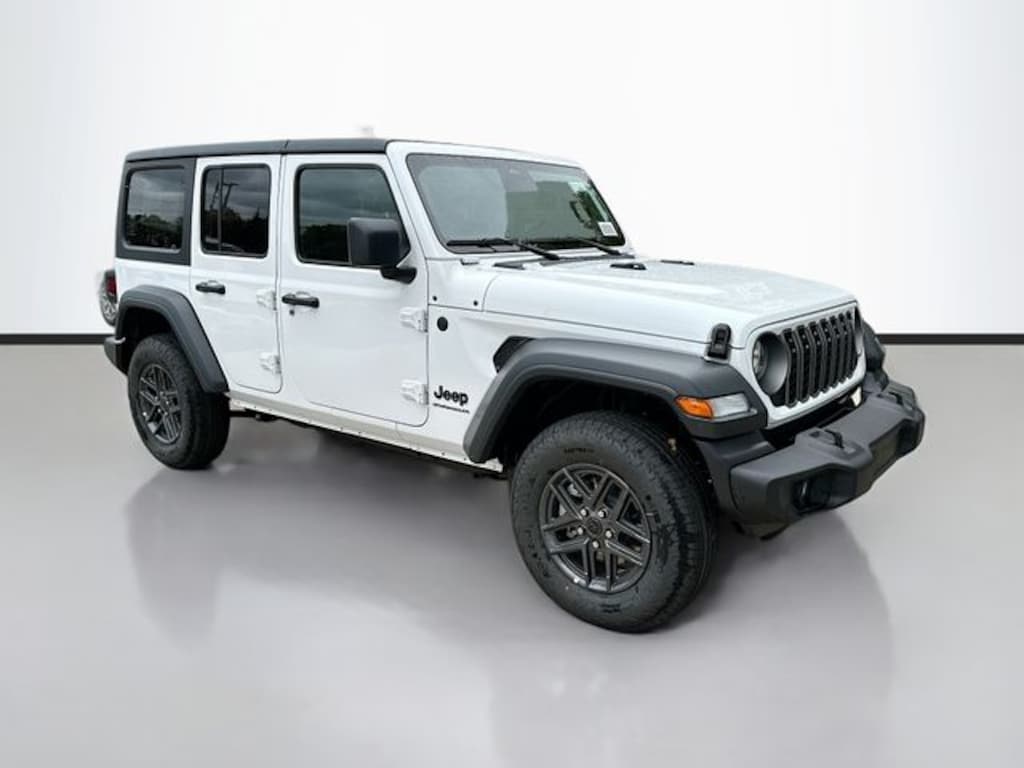 New 2026 Jeep Wrangler 4-DOOR SPORT S Sport Utility