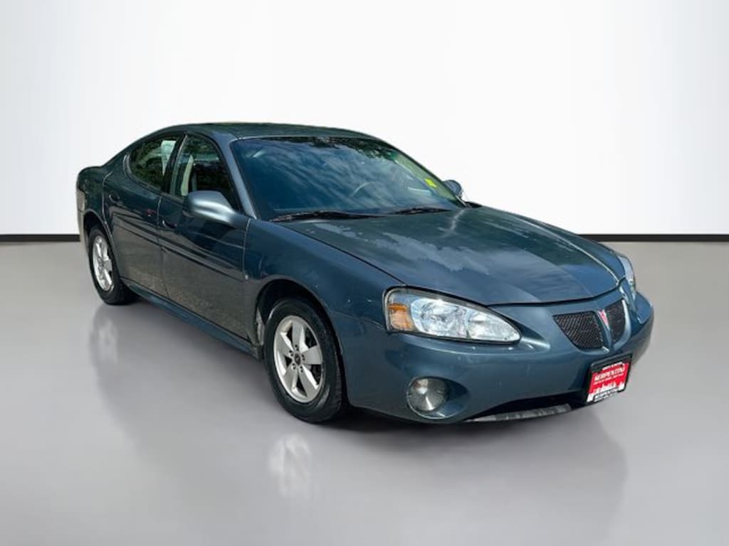 Used 2006 Pontiac Grand Prix Base Sedan