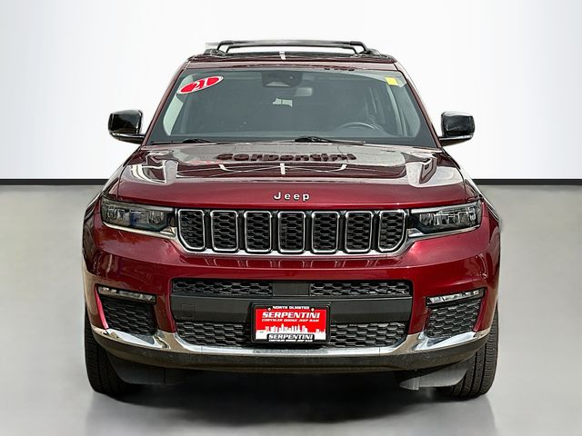 2021 Jeep Grand Cherokee Limited photo 3