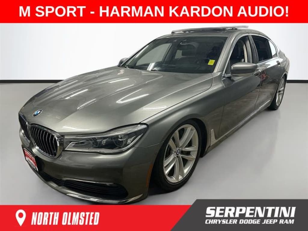 Used 2016 BMW 750i xDrive Sedan