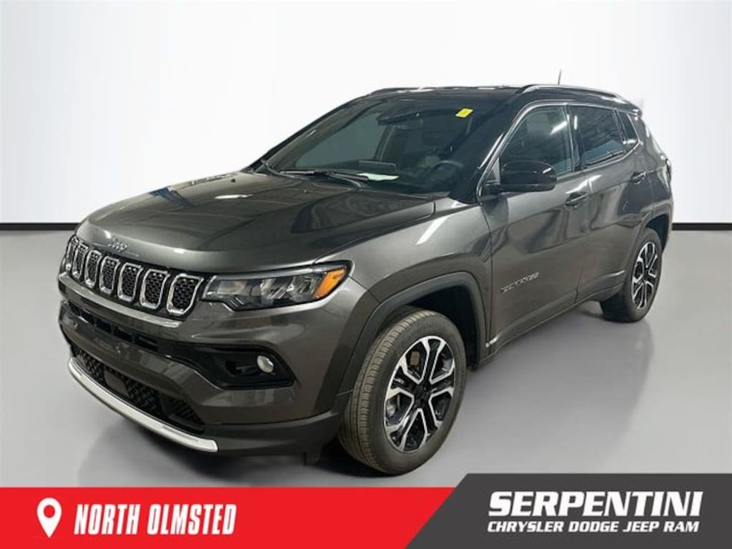Used 2023 Jeep Compass Limited SUV