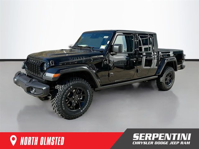 2026 Jeep Gladiator Willys's photo