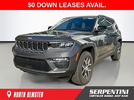 2025 Jeep Grand Cherokee LIMITED 4X4 Sport Utility