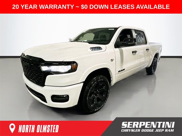 2026 RAM 1500 Big Horn/Lone Star 4x4 Crew Cab 5'7's photo