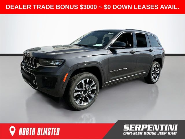 2025 Jeep Grand Cherokee Overland's photo