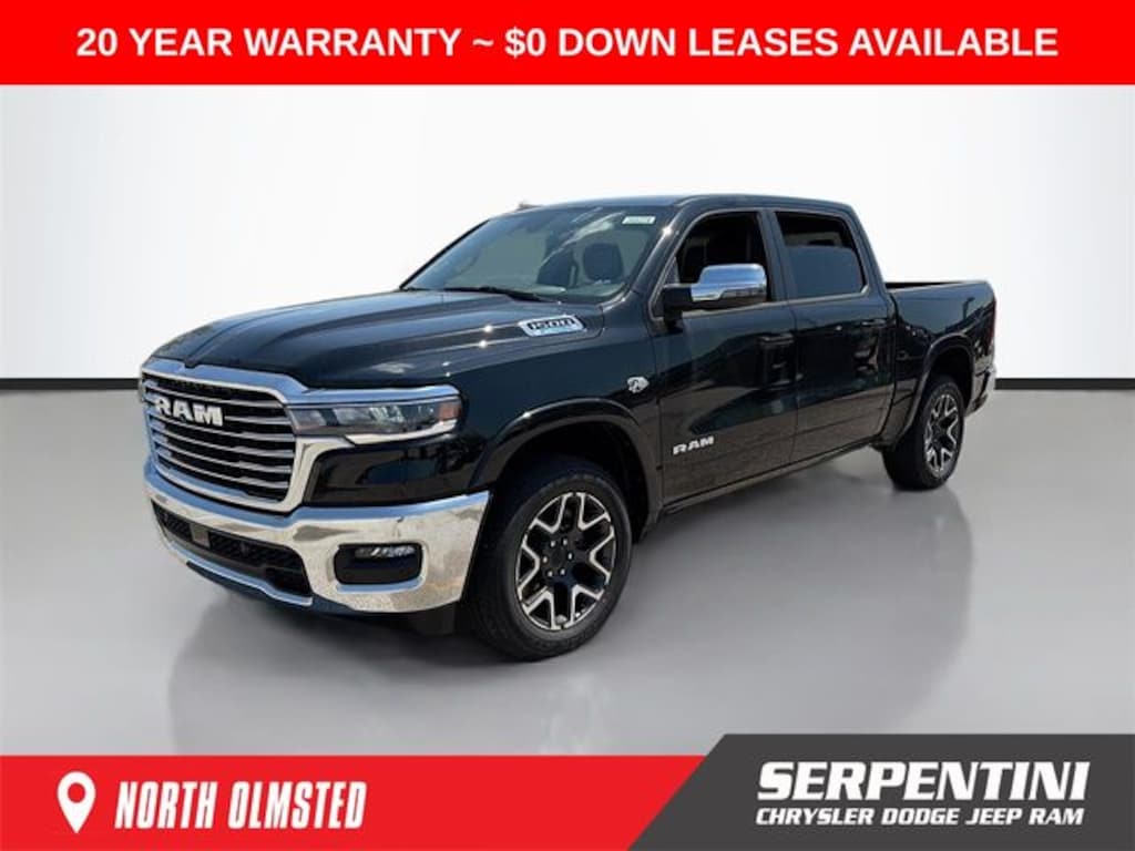 New 2026 Ram 1500 LARAMIE CREW CAB 4X4 5'7 BOX Pickup