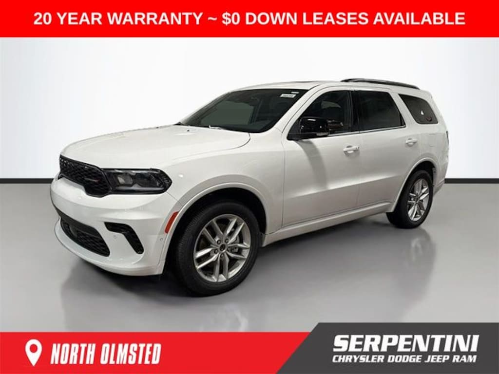 New 2026 Dodge Durango GT PLUS AWD Sport Utility