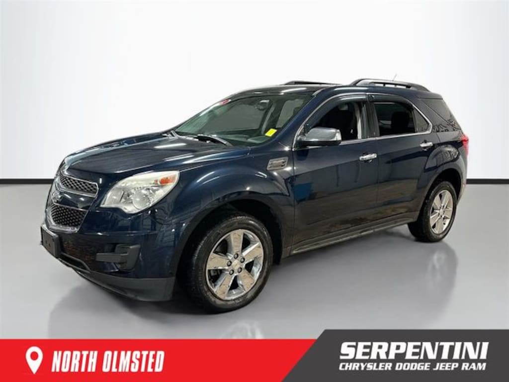 Used 2015 Chevrolet Equinox LT w/1LT SUV