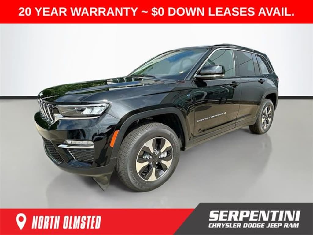New 2025 Jeep Grand Cherokee 4xe Base Sport Utility