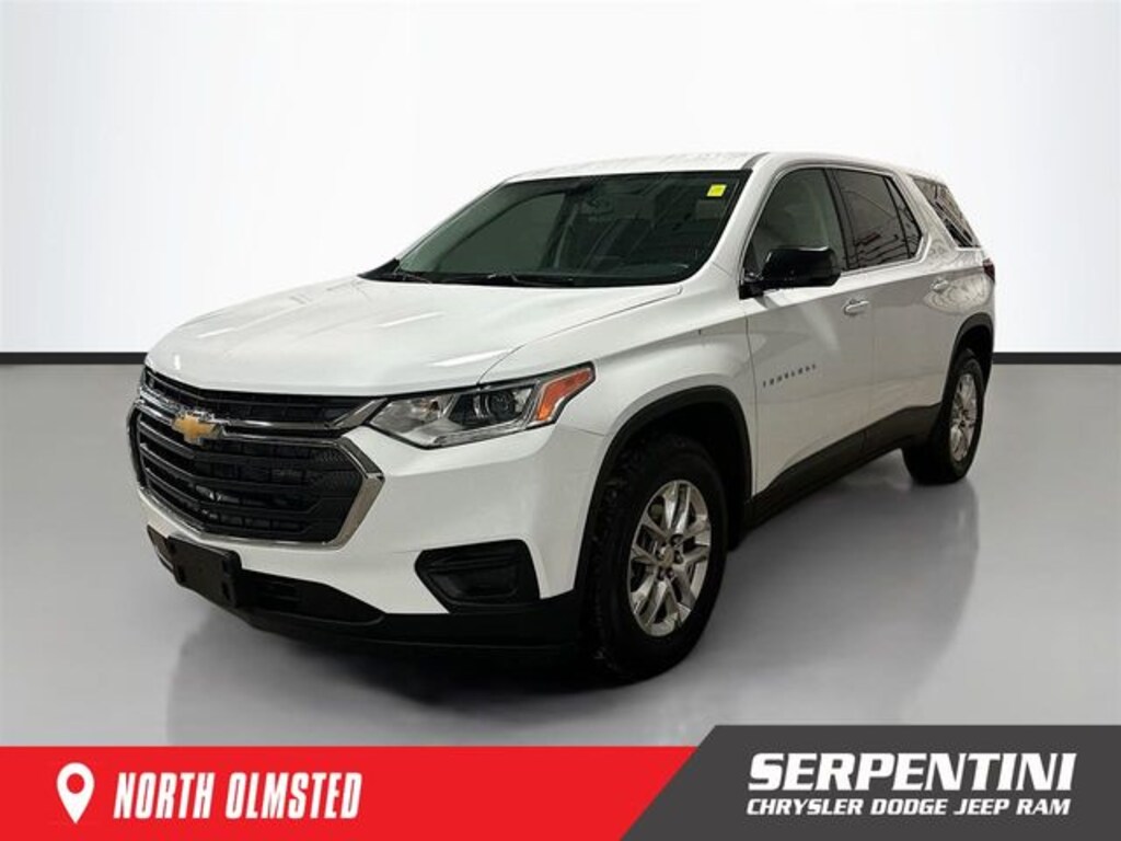 Used 2020 Chevrolet Traverse LS w/1LS SUV