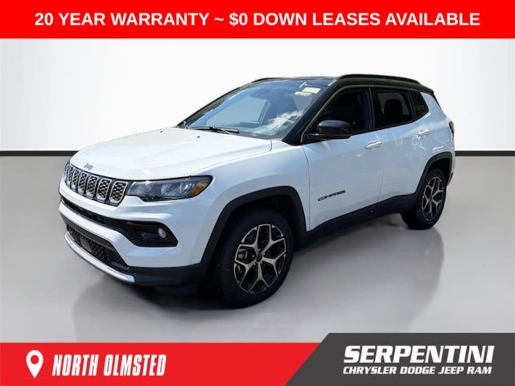 New 2026 Jeep Compass LIMITED 4X4 Sport Utility