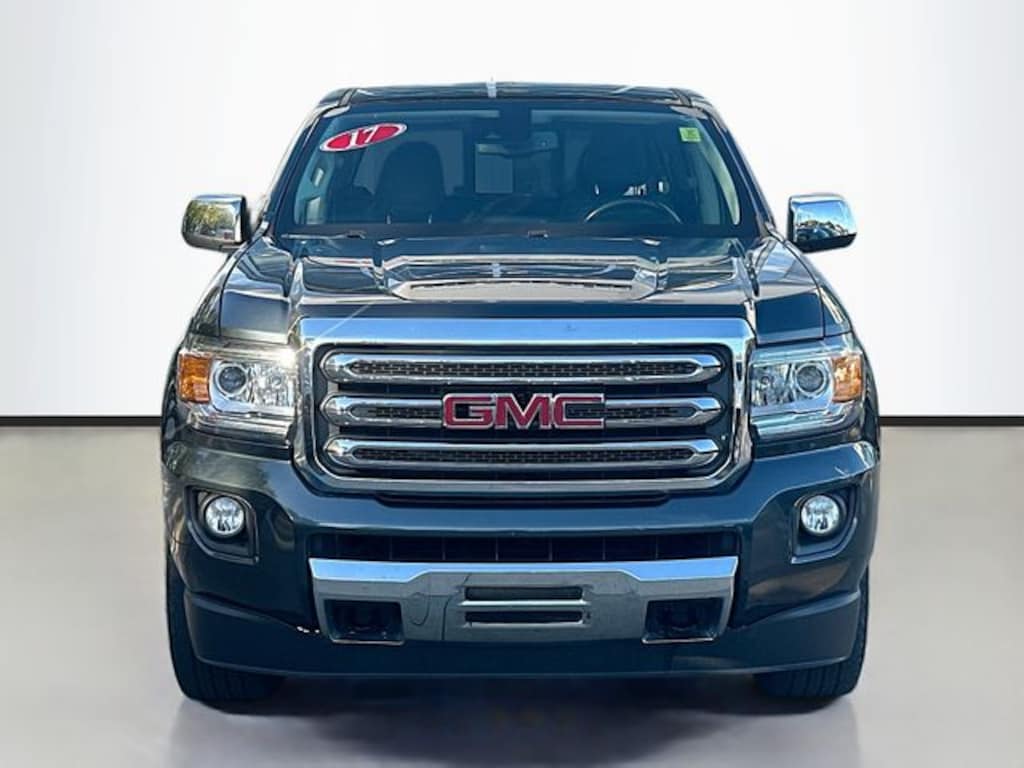Used 2017 GMC Canyon SLT Truck Crew Cab