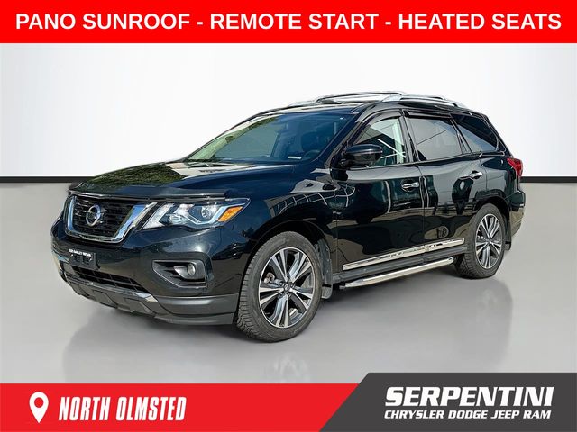 2019 Nissan Pathfinder Platinum