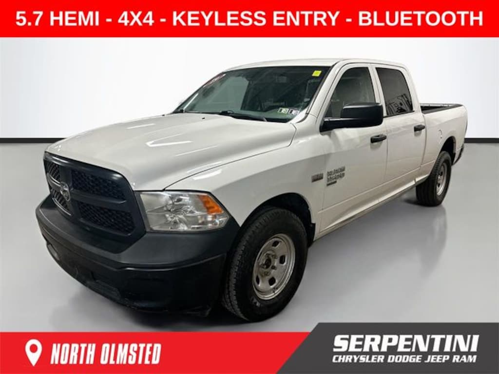 Used 2019 Ram 1500 Classic Tradesman Truck Crew Cab