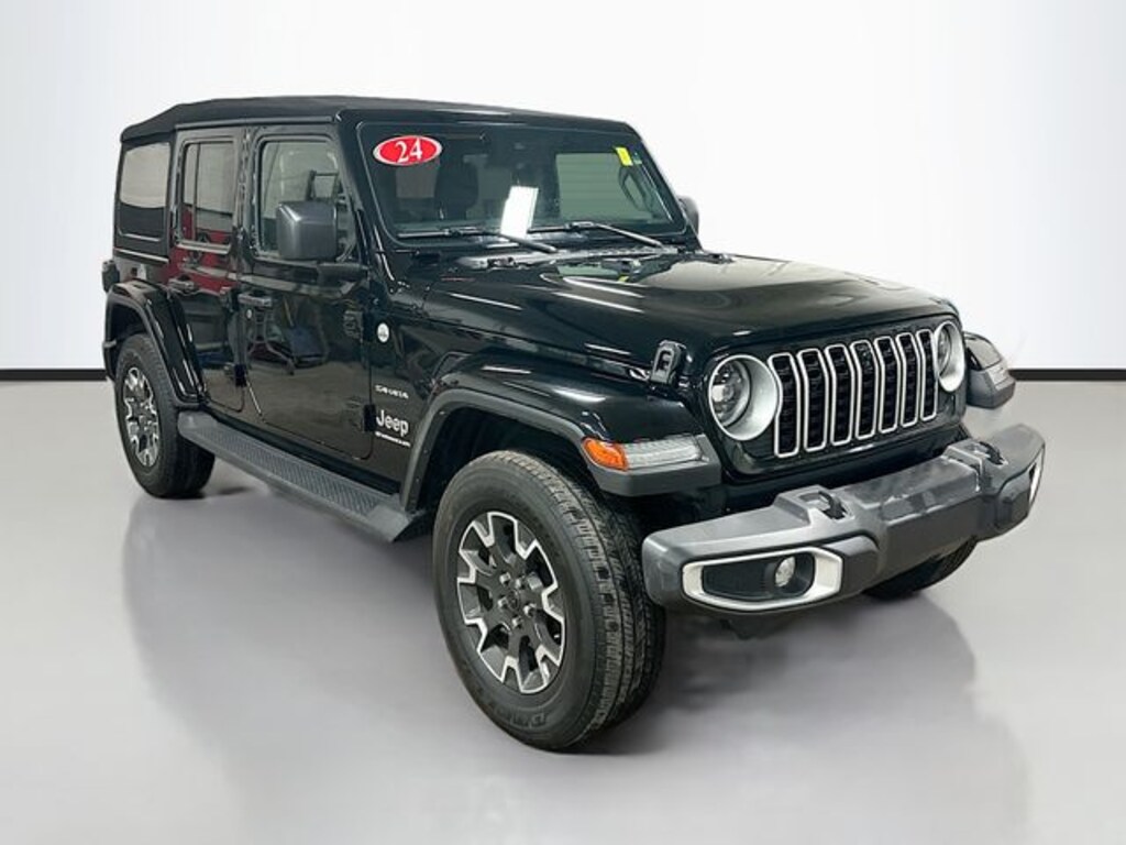 Used 2024 Jeep Wrangler Sahara SUV