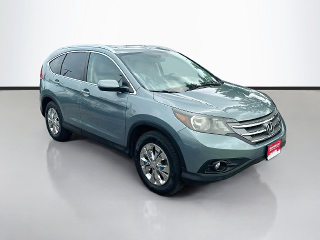 Used 2012 Honda CR-V EX-L with VIN 2HKRM4H79CH621717 for sale in North Olmsted, OH