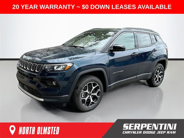 2026 Jeep Compass Sport Utility 